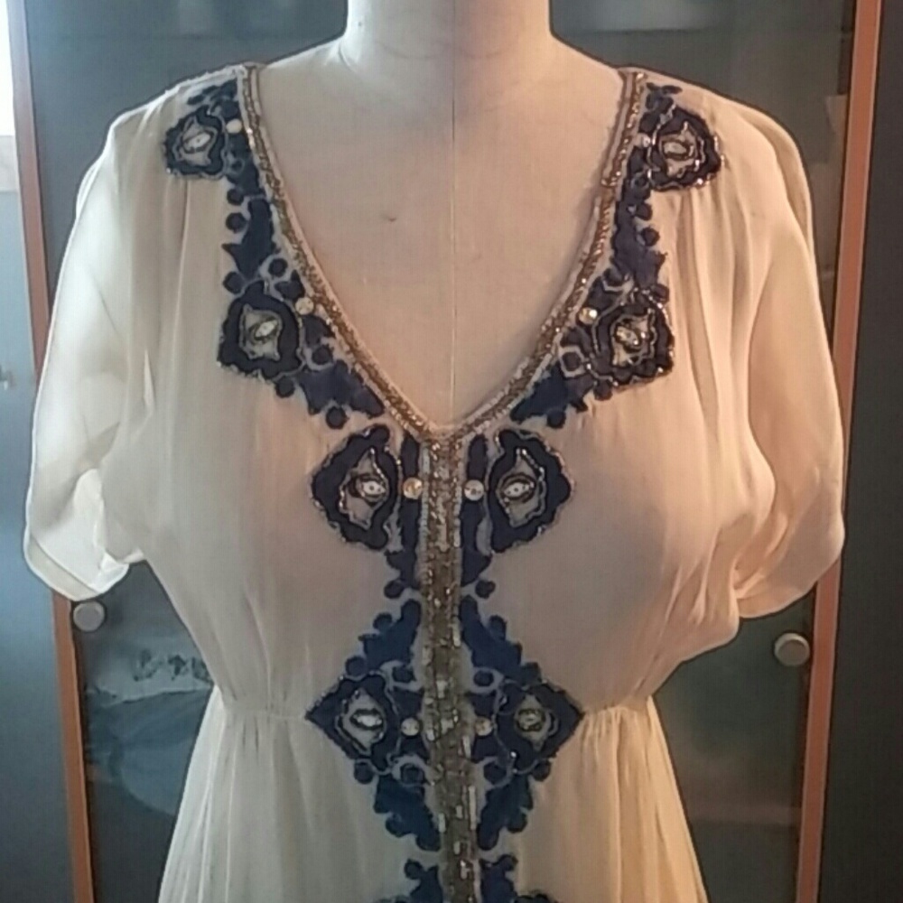 Boston Proper Small Tunic - Picture 2 of 8